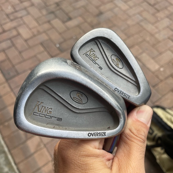 King cobra PW /SW In Right Handed  graphite - Picture 4 of 8